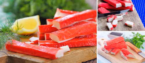 Lubisz przekąsić KRABOWE PALUSZKI SURIMI?  Sprawdź co powinnaś o nich wiedzieć