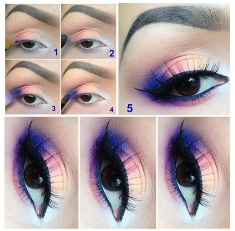 Kolorowe smoky;)