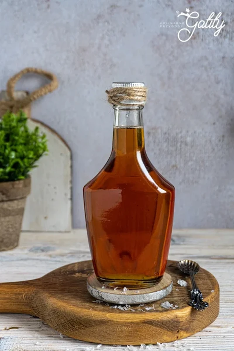 Syrop słony karmel