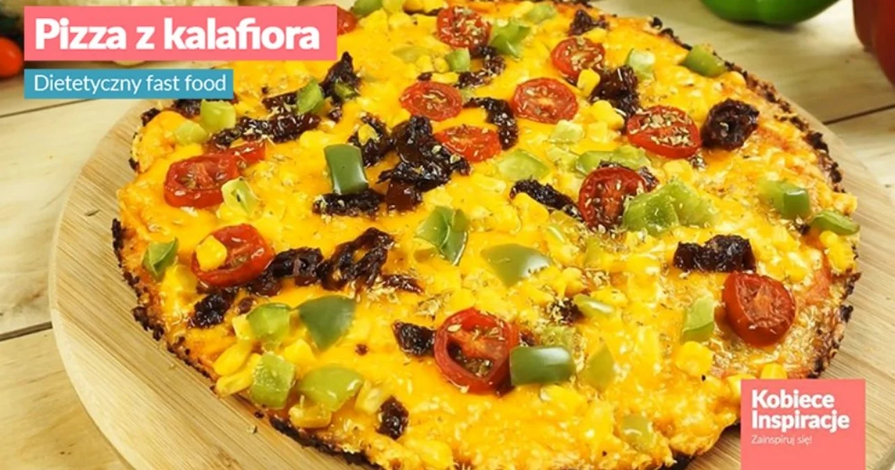Pizza z kalafiora - dietetyczny fast food