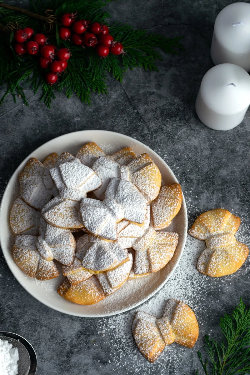 Ciasteczka kokardki