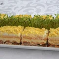 Sałatka - ciasto