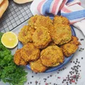 Pieczony falafel