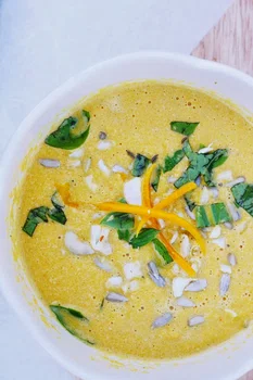 Kremowo-kokosowa zupa dyniowa