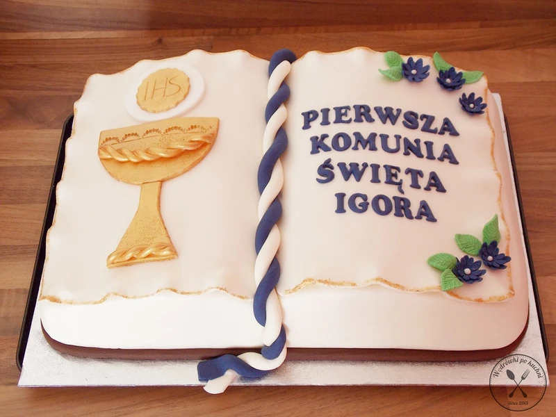Tort komunijny - Księga