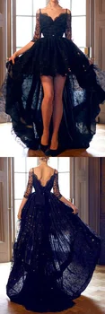 Suknia w czerni