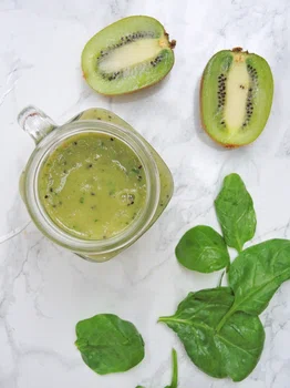 Smoothie Kiwi-Ogórek