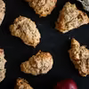 Scones z jabłkami przepis