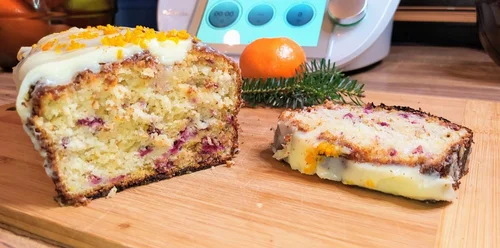 Ciasto z żurawiną i pistacjami, czyli świąteczny keks inaczej