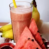 KOKTAJL ARBUZOWO- BANANOWY