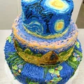 Tort a'la van Gogh