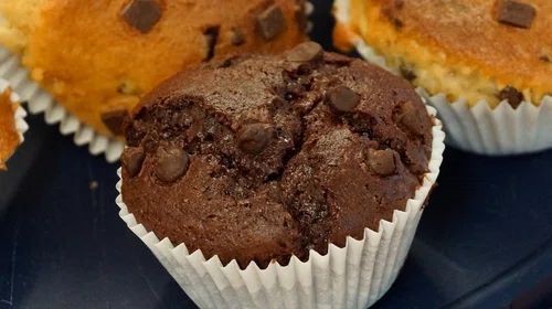 Amerykańskie muffinki czekoladowe