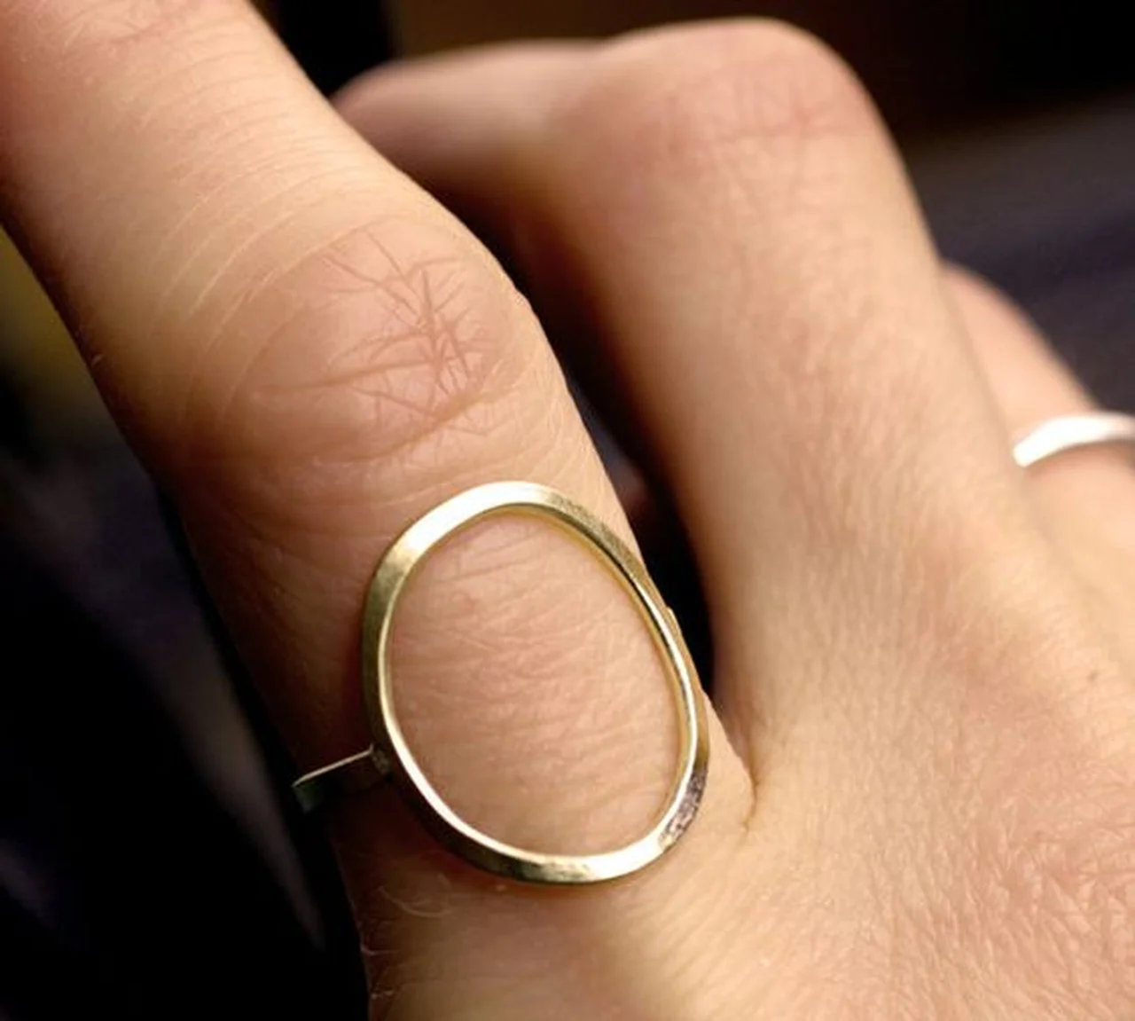 Modern ring