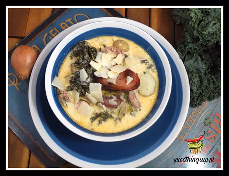 Zupa Toscana ( Olive Garden )