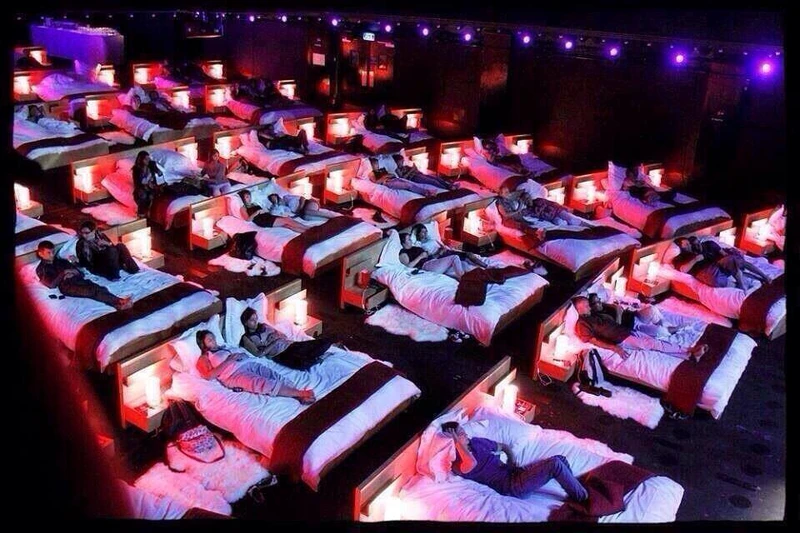 Co powiecie na takie kino :)