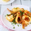 MUSZLE MAKARONOWE Z POMIDORAMI I FASOLKĄ