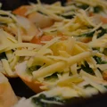 Grzanki z pesto bazyliowym