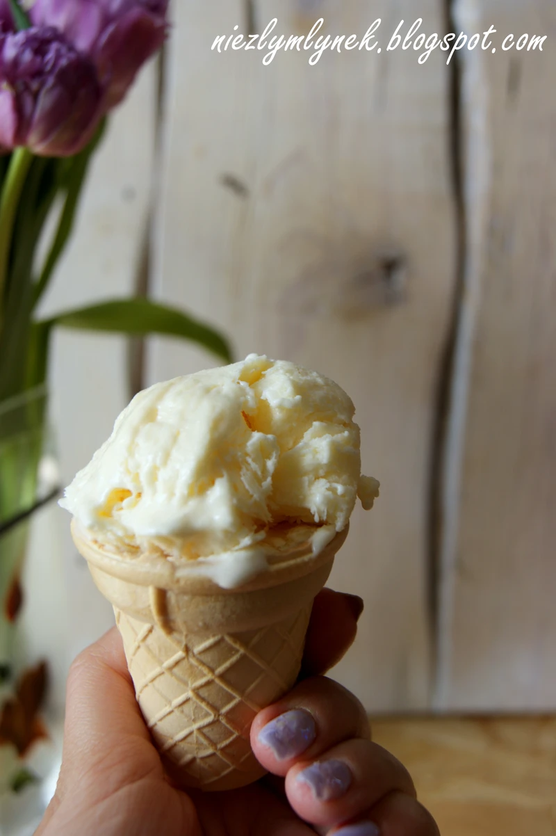 Domowe lody bananowe