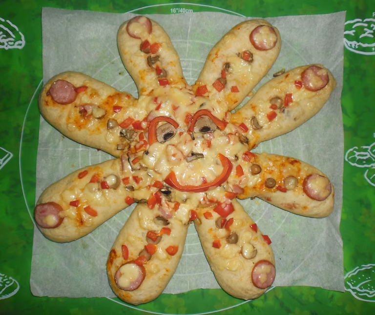 Pizza ośmiorniczka