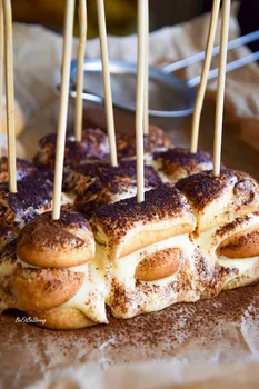 Koreczki tiramisu - imprezowa przekąska na słodko