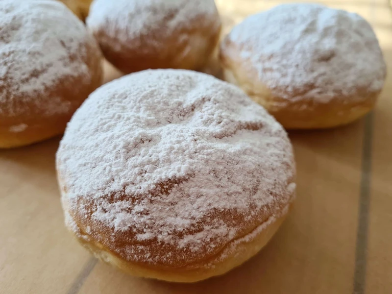 Pieczone pączusie