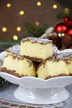 Sernik piernikowy - świąteczny