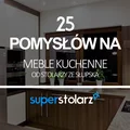 25 pomysłów na meble kuchenne