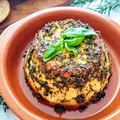 Pieczona ricotta z ziołami