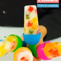Domowe lody z żelkami