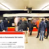 Paraliż w metrze! Trzy stacje wyłączone z ruchu. Policja bada sprawę
