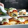 Roladki z kurczaka pod mozzarellą
