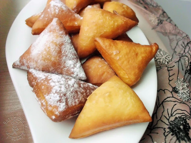 Mandazi Czyli Afrykańskie Mini Pączki