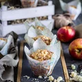 Muffiny jabłkowe z kruszonką