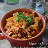 Bigos z młodej kapusty z 4 składników