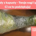 Okłady z kapusty - Twoje nogi i piersi Ci za to podziękują!