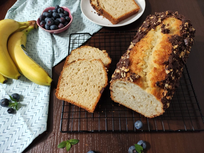 Ciasto bananowe (chlebek bananowy)