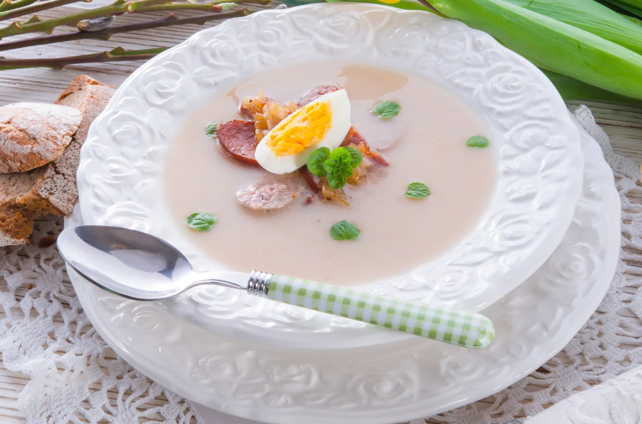 Żurek na Wielkanoc - ten przepis zawsze się udaje!