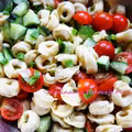 Sałatka z tortellini