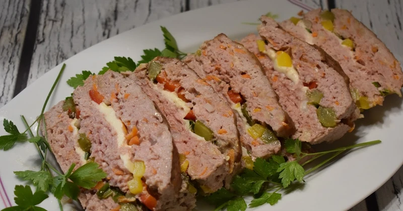 Pieczeń z warzywami