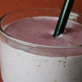 Shake waniliowo malinowy