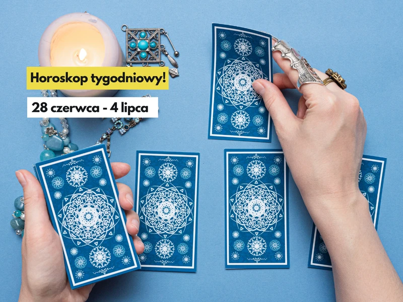 Horoskop tygodniowy  - 28 czerwca 4 lipca - dla wszystkich znaków zodiaku.