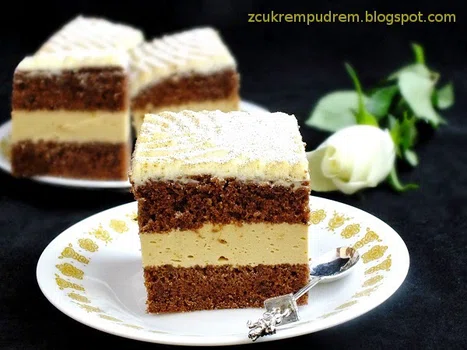 kostka cappuccino wg Ewy