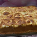 Zakręcona drożdżówka z serem