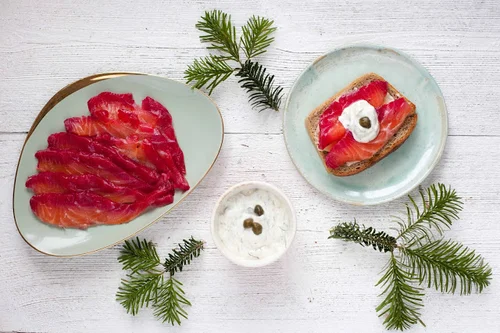 GRAVLAX Z BURACZKAMI