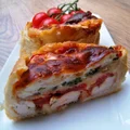 Nadziewane francuskie miseczki