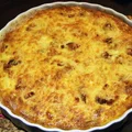 Quiche z boczkiem i cebulą