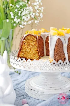Babka na mleku skondensowanym