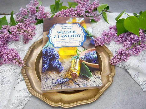 Wianek z lawendy Agnieszka Olejnik