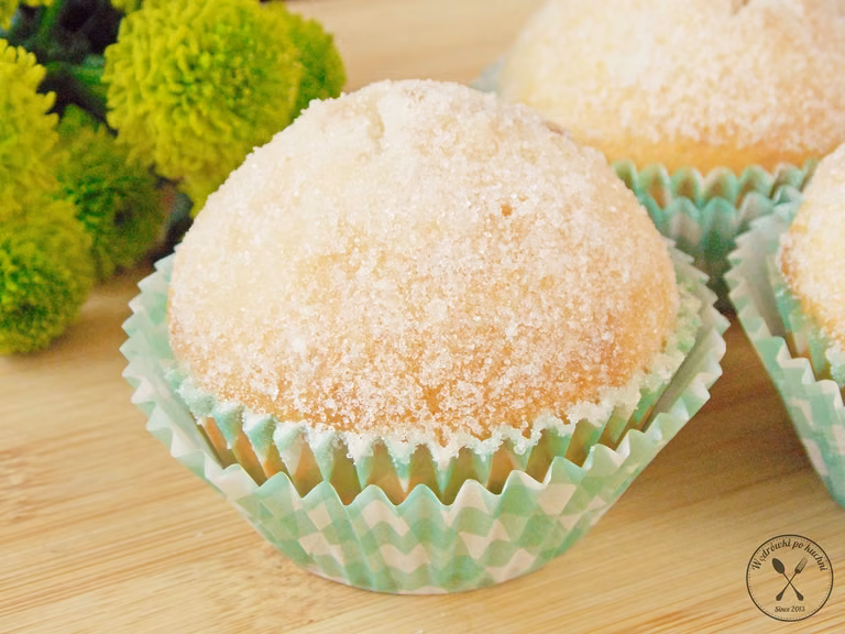 Muffiny a'la pączki