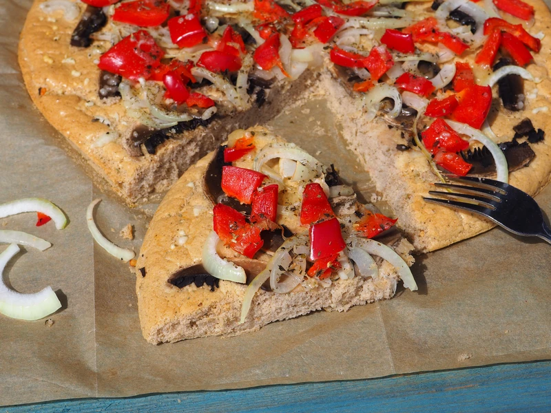 OMLET GRYCZANY A'LA PIZZA (Z PIEKARNIKA)